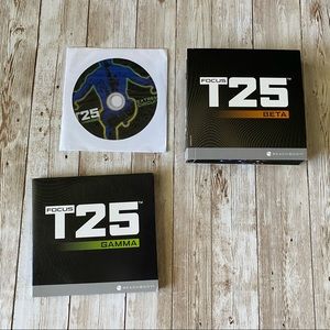 Focus T25 DVDs